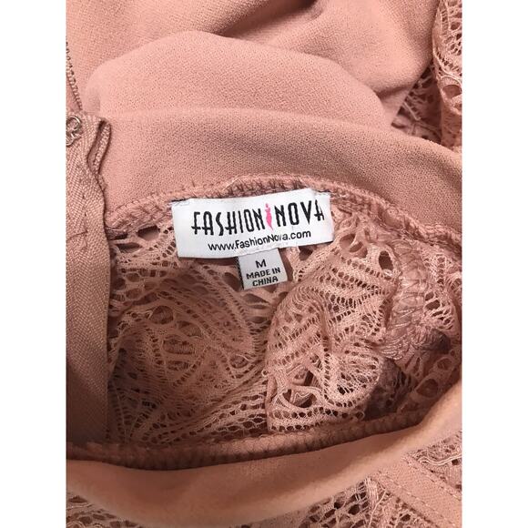 Fashion Nova Women Sz M Long Sleeve Dress Turtle Neck Zips Party Cocktail Midi - Picture 10 of 10